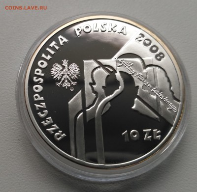 ПОЛЬША,10 злотых 2008г(Польские ссыльные в Сиб)!до 4.09.2017 - фото для Родиона 2017 год 2221