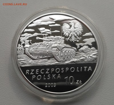 ПОЛЬША,10 злотых 2003г(генерал С.Мачек)!до 04.09.2017 - фото для Родиона 2017 год 2225