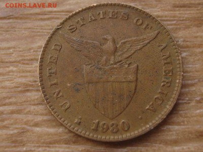 Филиппины США 1 цент 1930 до 05.09.17 в 22.00 М - IMG_3682.JPG