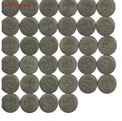 2 рубля, РФ, 2006, СПМД, 34 шт, ФИКС - 1