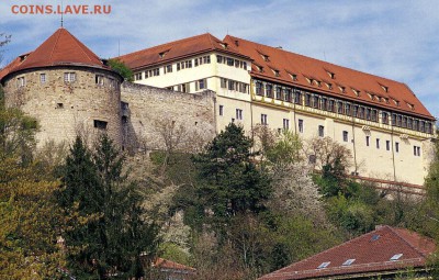 Нотгельды Германии. Обзорная тема. - Замок Хоэнтюбинген