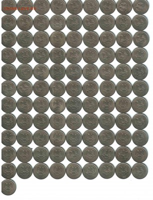 2 рубля, РФ, 2007, СПМД, 100 шт. ФИКС - 2 