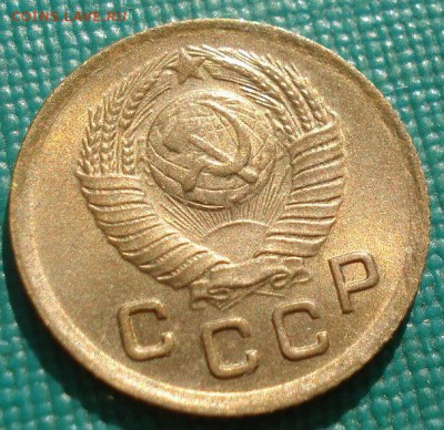 1 копейка 1949 аUNC СССР с 200рублей до 22:00 06.09.2017 - DSC06114.JPG