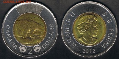 Канада 2$ 2012 "Полярный медведь" до 09.09.17 в 22:00 - Canada_KM#1257.A_2012_03092017