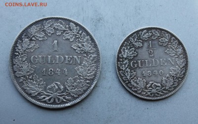 1 гулден 1844 год,1.2 гулдена 1840 год. - IMG_7959.JPG