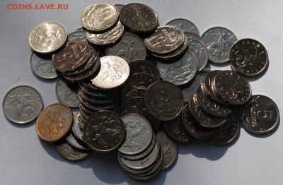 5 копеек 2005 м UNC (50 штук). - 5_2005_3.JPG