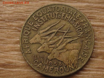 Камерун 10 франков 1958 до 05.09.17 в 22.00 М - IMG_3839.JPG