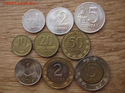 Литва 1 цент-5 лит 1991-99 до 05.09.17 в 22.00 М - IMG_3788.JPG