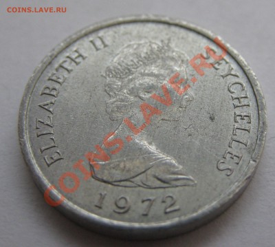 Сейшелы 1 цент 1972 Бык   Окончание:10.03.11.  в 22-00 - IMG_0739