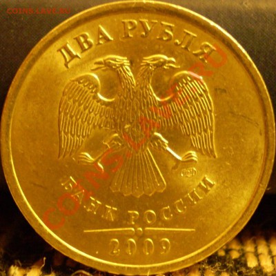 2 рубля 2009 года(не магнит) СПМД.Шт.2.4А? - P1230002.JPG
