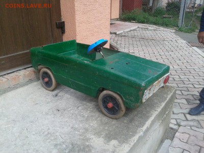 Машинка педальная СССР - viber image2