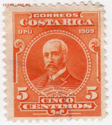 Коста Рика 5 сантимов 1909 г. до 10.09.17 г. в 23.00 - Scan-170828-0007