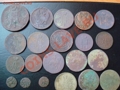 Медь царская с 1 рубля до 10.03.11г (в 21.00 по московскому) - y_95232242