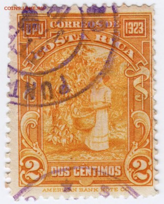 Коста Рика 2 сантима 1923 г. до 10.09.17 г. в 23.00 - Scan-170828-0018
