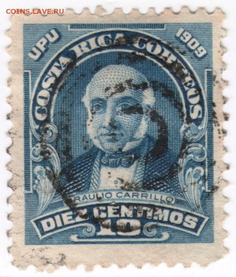 Коста Рика 10 сантимов 1909 г. до 10.09.17 г. в 23.00 - Scan-170828-0020