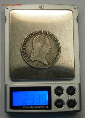 1 талер 1796 год. На подлинность и оценку. - P9050007.JPG