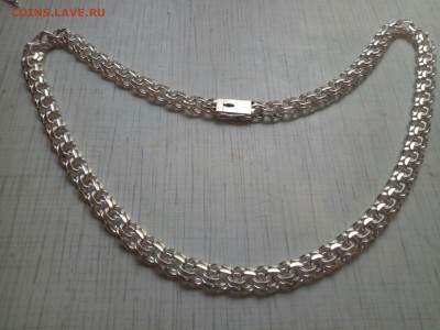 Куплю цепочку из серебра, массой от 20 до 70 граммов. - S62mYW1UJIw
