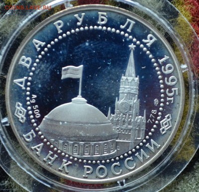 2 рубля 1995. Парад Победы. Обе разновидности. Оценка - DSC_0295.JPG