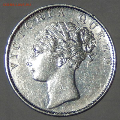 Ост-Индская компания 1 рупия 1840 - DSCN3375