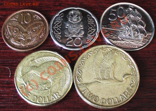 Новая Зеландия, 5 монет до 28.03 до 21.00 мск - зеландия.JPG