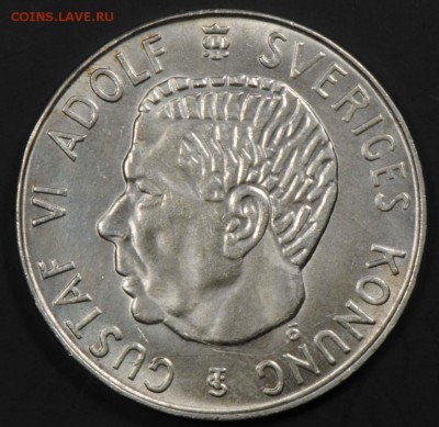 Швеция, 5 крон 1955. С 700. До 08.09 - 016