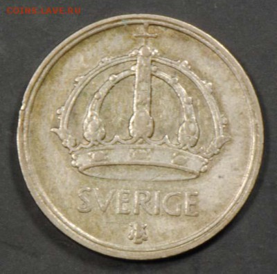 Швеция, 25 эре 1950. С 100. До 08.09 - 042