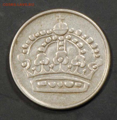 Швеция, 25 эре 1954. С 70. До 08.09 - 044