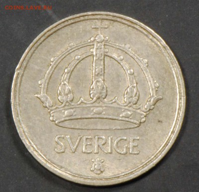 Швеция, 10 эре 1949. С 150. До 08.09 - 046