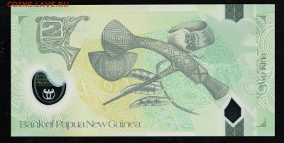 ПАПУА НОВАЯ ГВИНЕЯ 2 КИНА 2014 UNC - 12 001