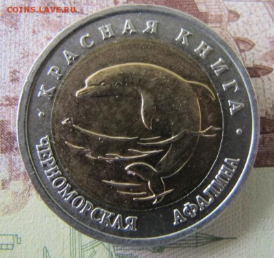 Красная Книга: 50 рублей 1993, Афалина - IMG_6406.JPG