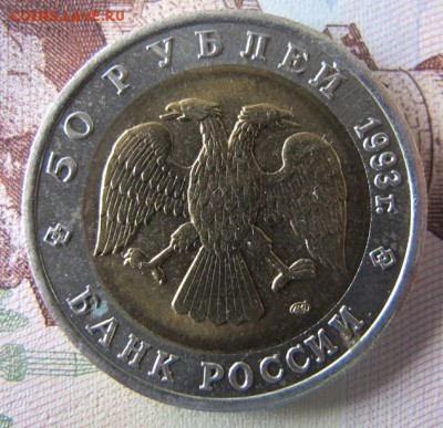 Красная Книга: 50 рублей 1993, Зублефар - IMG_6413.JPG