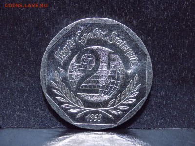 Франция, 2 франка 1998-Декларация. до 11.09 21-00 - DSCN3094.JPG
