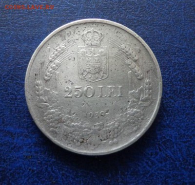 Румыния 250 лей 1939  до 07.09 - DSC00884.JPG