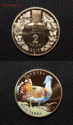 Украина 2 гривны Дрохва (цветная) Короткий. Блиц. - дрохва