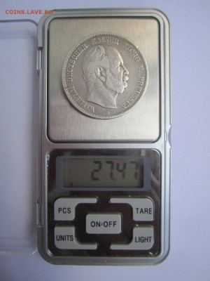 Германия. Пруссия. 5 марок 1874 г. до 10.09.17 20.00 МСК - IMG_5772.JPG