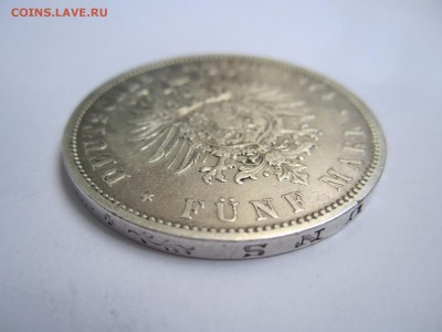 Германия. Пруссия. 5 марок 1874 г. до 10.09.17 20.00 МСК - IMG_5769.JPG