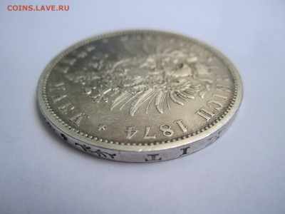 Германия. Пруссия. 5 марок 1874 г. до 10.09.17 20.00 МСК - IMG_5766.JPG