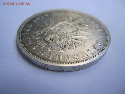 Германия. Пруссия. 5 марок 1874 г. до 10.09.17 20.00 МСК - IMG_5763.JPG