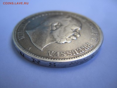 Германия. Пруссия. 5 марок 1874 г. до 10.09.17 20.00 МСК - IMG_5757.JPG