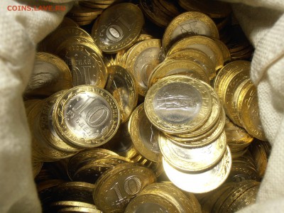 10 рублей 2015, 70 лет Победы, 350 к-ов, с номинала. - P1010601.JPG