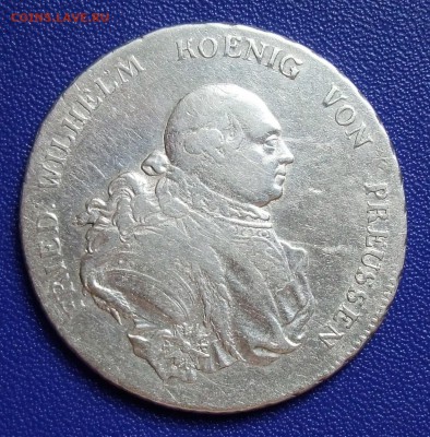 Бранденбург-Пруссия. Талер 1789 А. До 12.09.17 в 21:30. - Brandenburg-1789.JPG