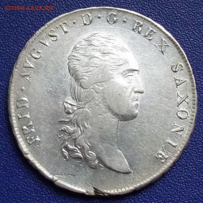 Саксония. Талер 1812. До 12.09.17 в 21:30. - Sachsen-1812.JPG