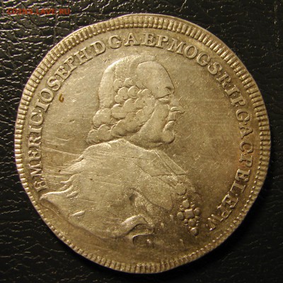 Талер 1768, Майнц. Германия. - DSC09104