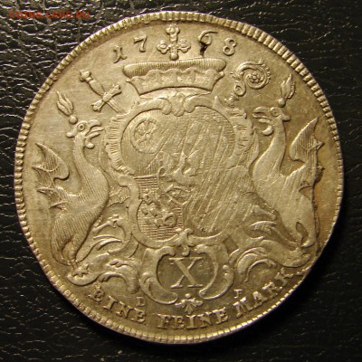 Талер 1768, Майнц. Германия. - DSC09106.JPG