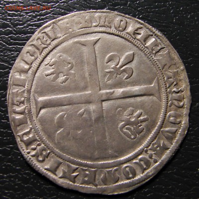 Двойной гро, Фландрия 1405-1419 гг. - DSC09111.JPG