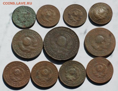 1,2,3,5 копеек 1924 г 11 шт до 12.08.17 в 22.00 - DSC02579.JPG