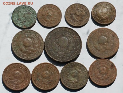 1,2,3,5 копеек 1924 г 11 шт до 12.08.17 в 22.00 - DSC02578.JPG