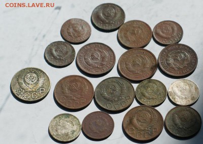 10,15,20 копеек до 1961 г 18 шт  до 12.08.17 в 22.00 - DSC02588.JPG