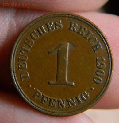 пфенниг германия 1900 А - DSCN1010.JPG