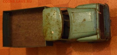 Игрушка МАШИНА ГРУЗОВИК Уралец - DSC_0005.JPG